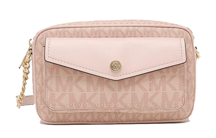 MICHAEL KORS Дорожная сумка через плечо из холста для фотоаппарата среднего размера женская розовая
MICHAEL KORS Дорожная сумка через плечо из холста для фотоаппарата среднего размера женская розовая