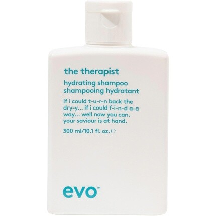 Увлажняющий шампунь Therapist - увлажняет, укрепляет и смягчает Evo
Увлажняющий шампунь Therapist - увлажняет, укрепляет и смягчает Evo