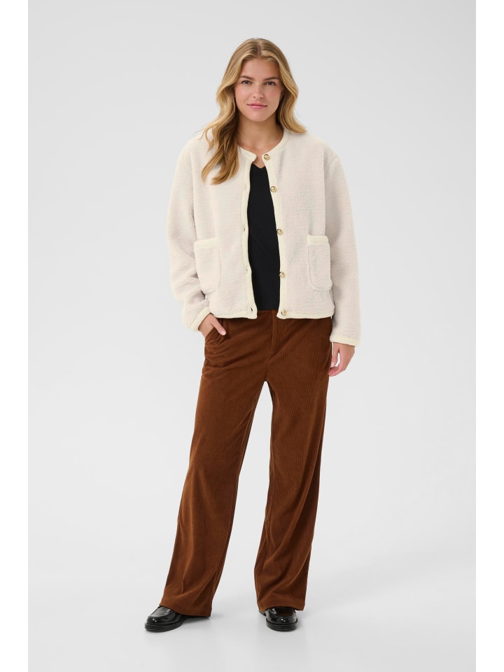 Куртка свободного кроя CRANOLIS из березы Cream
Куртка свободного кроя CRANOLIS из березы Cream