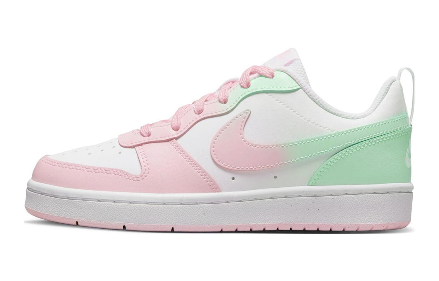 Кроссовки Nike Court Borough Skateboarding Shoes Women's Low-top Pink/green/white, розовый
Кроссовки Nike Court Borough Skateboarding Shoes Women's Low-top Pink/green/white, розовый