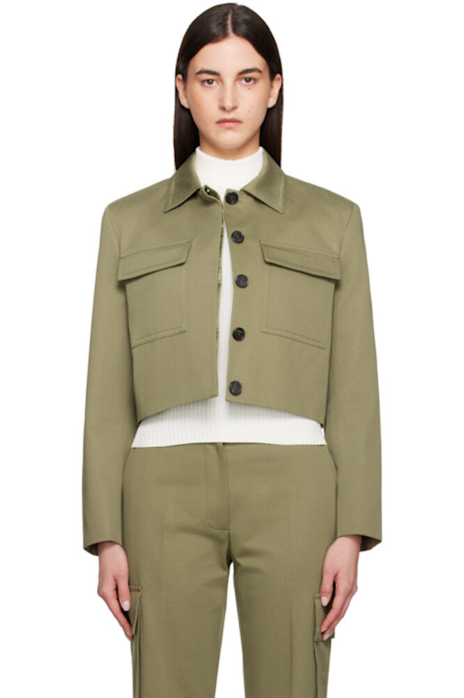 Куртка Dayton цвета хаки ANINE BING
Куртка Dayton цвета хаки ANINE BING