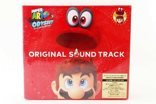 CD диск Super Mario Odyssey: Original Game Music / O.S.T.: Super Mario Odyssey: Original Game Music
CD диск Super Mario Odyssey: Original Game Music / O.S.T.: Super Mario Odyssey: Original Game Music