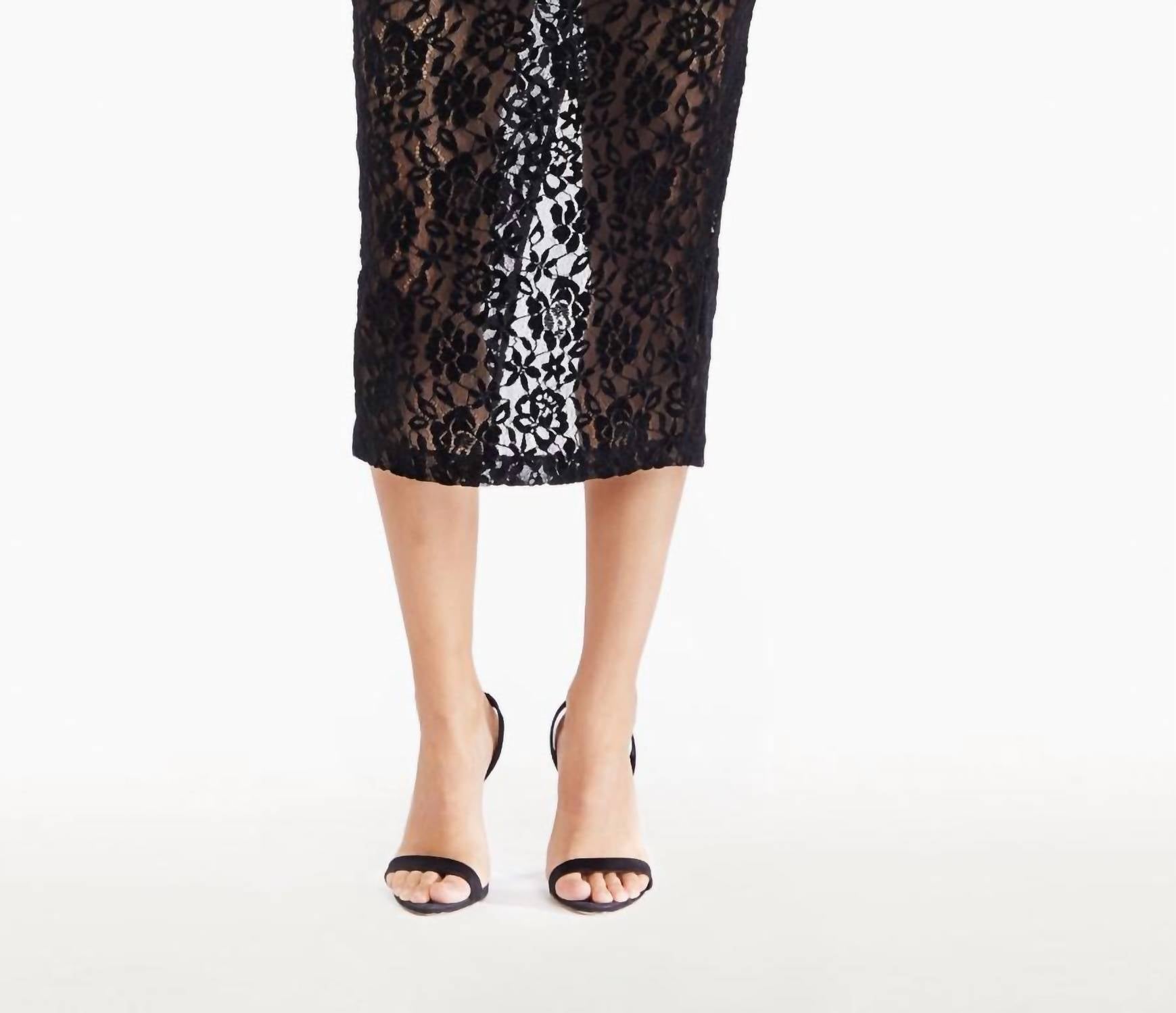 Юбка Kismet черного цвета Amanda Uprichard
Юбка Kismet черного цвета Amanda Uprichard