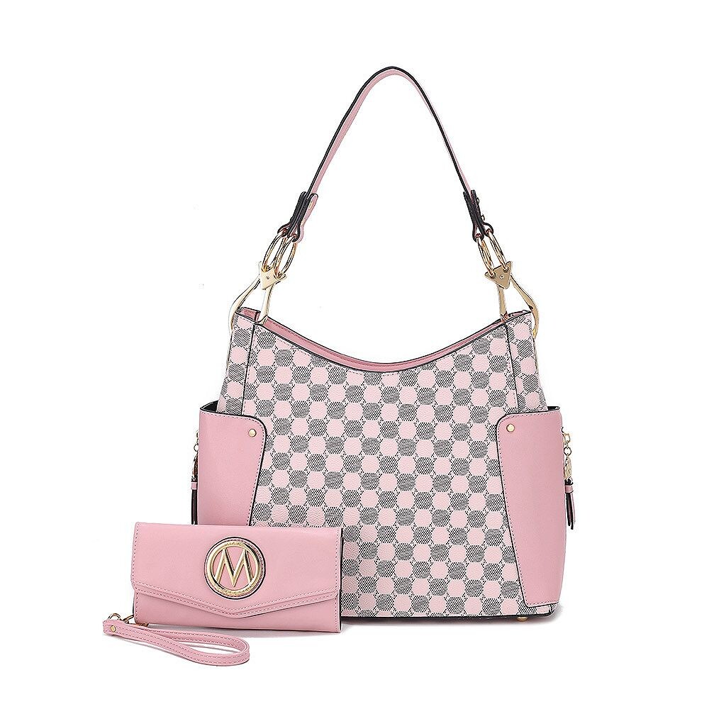 Сумка на плечо MKF Collection Penelope с круглым принтом, кошелек в тон «Ведьма» от Mia K — 2 предмета, розовый
Сумка на плечо MKF Collection Penelope с круглым принтом, кошелек в тон «Ведьма» от Mia K — 2 предмета, розовый