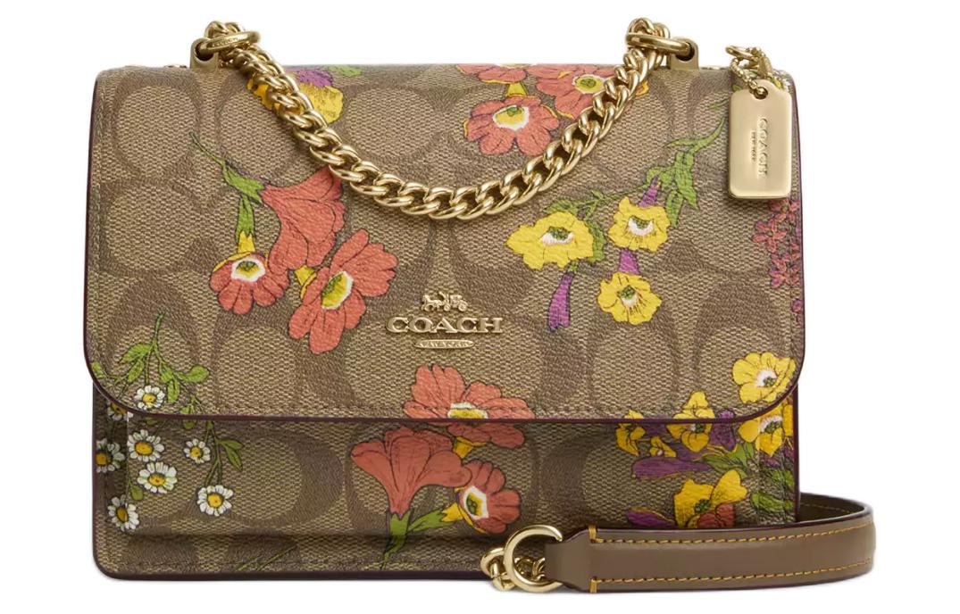 COACH Кожаная сумка через плечо малая женская
COACH Кожаная сумка через плечо малая женская