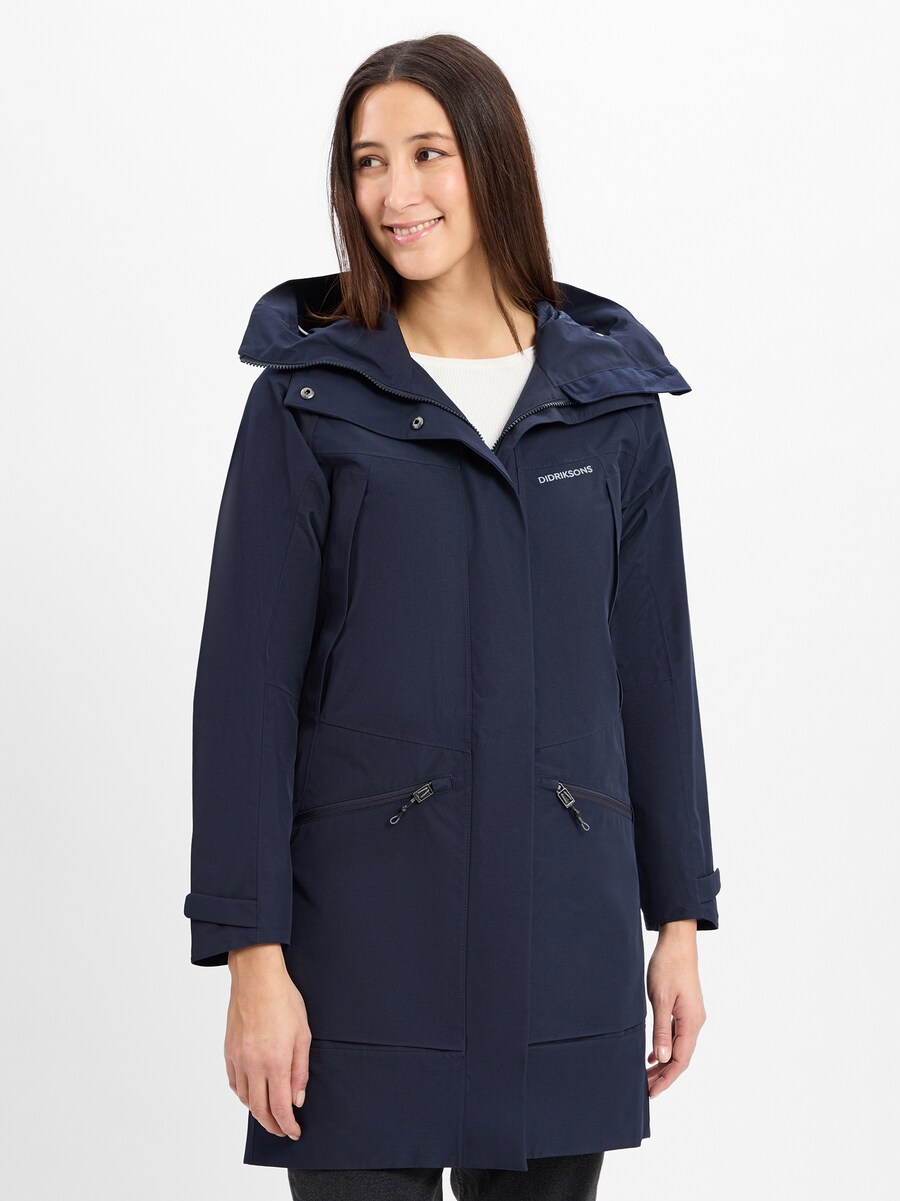 Куртка для активного отдыха Didriksons Ilma, морской синий
Куртка для активного отдыха Didriksons Ilma, морской синий