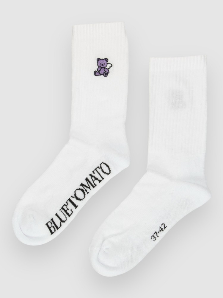 Носки Blue Tomato Icon Socken, white/bear violet
Носки Blue Tomato Icon Socken, white/bear violet