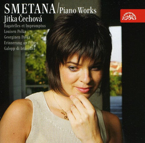 CD диск Smetana / Cechova: Piano Works
CD диск Smetana / Cechova: Piano Works