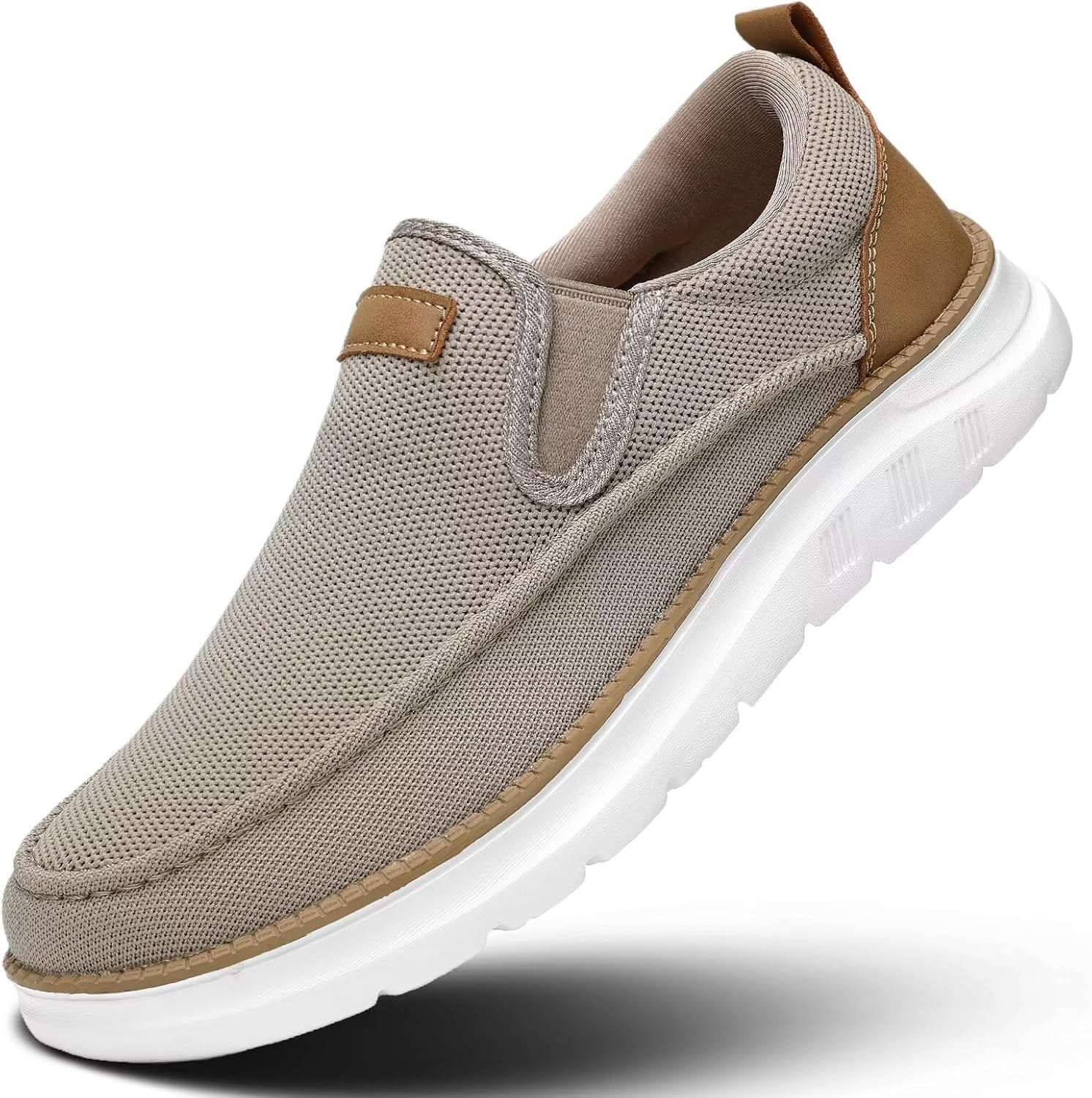 Мужские повседневные слипоны, лодочные туфли-лоферы, модные прогулочные кроссовки для работы, легкие сетчатые оксфорды с мягкой подошвой Wrezatro, хаки
Мужские повседневные слипоны, лодочные туфли-лоферы, модные прогулочные кроссовки для работы, легкие сетчатые оксфорды с мягкой подошвой Wrezatro, хаки