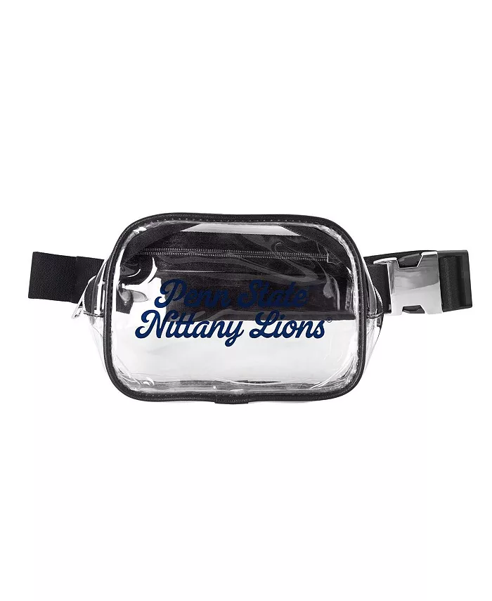 Прозрачная поясная сумка Penn State Nittany Lions Logo Brands
Прозрачная поясная сумка Penn State Nittany Lions Logo Brands