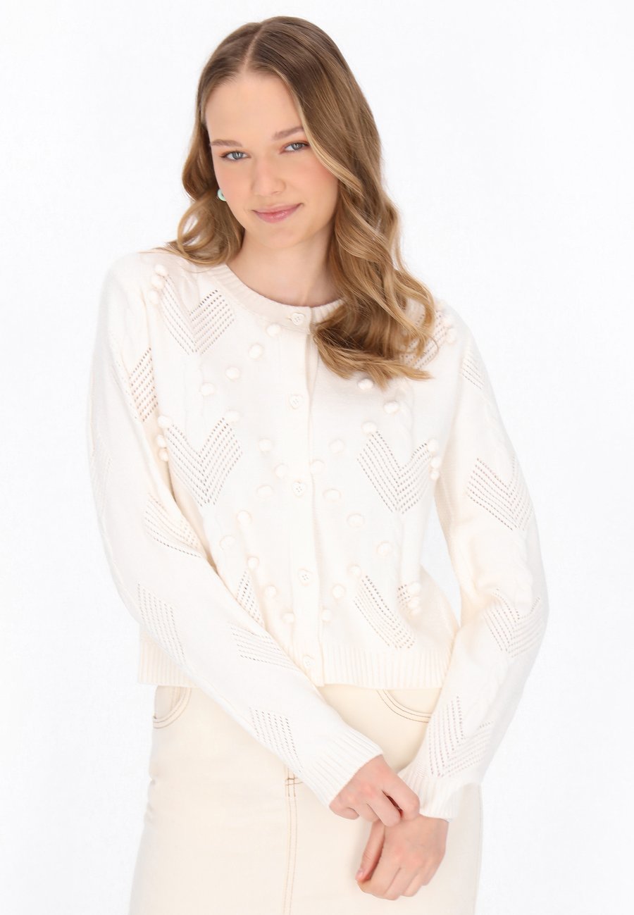 Кардиган myMo Cardigan, Offwhite/Off-White
Кардиган myMo Cardigan, Offwhite/Off-White