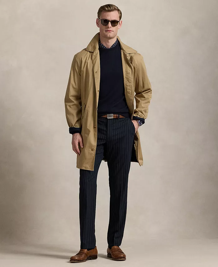 Мужские брюки Manhasset прямого кроя с эластичной тканью Polo Ralph Lauren, синий
Мужские брюки Manhasset прямого кроя с эластичной тканью Polo Ralph Lauren, синий