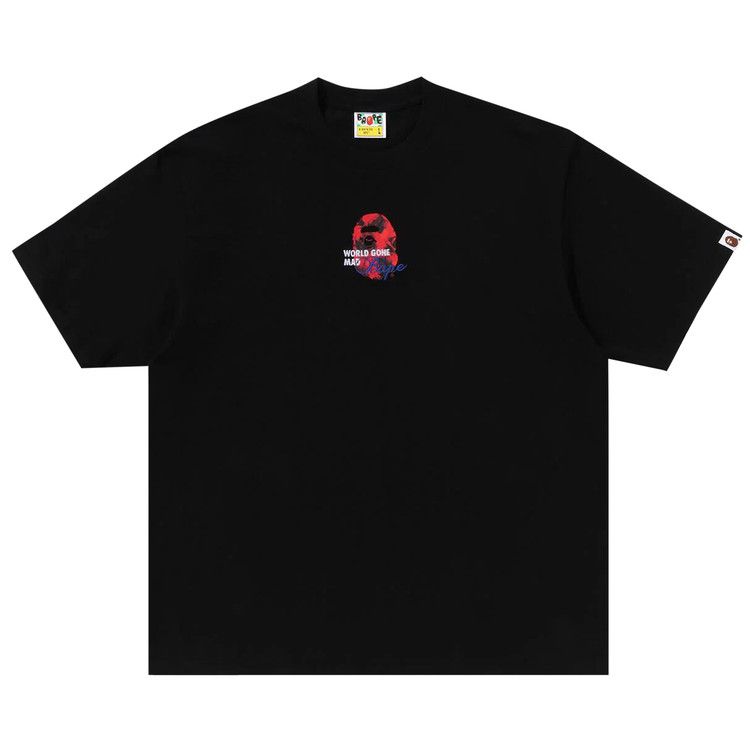 Футболка BAPE Floral Solid Camo Medium Ape Head Relaxed Fit Tee 'Black'
Футболка BAPE Floral Solid Camo Medium Ape Head Relaxed Fit Tee 'Black'