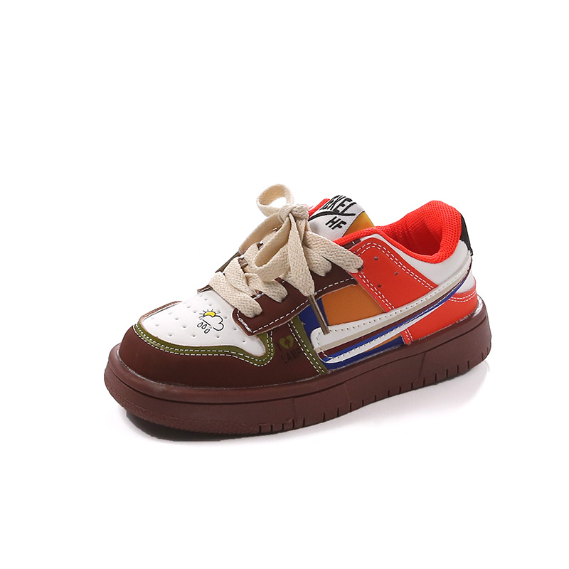 Низкие детские кроссовки для повседневной носки. Дети 3–7 лет. TONYBEAR, коричневый
Низкие детские кроссовки для повседневной носки. Дети 3–7 лет. TONYBEAR, коричневый