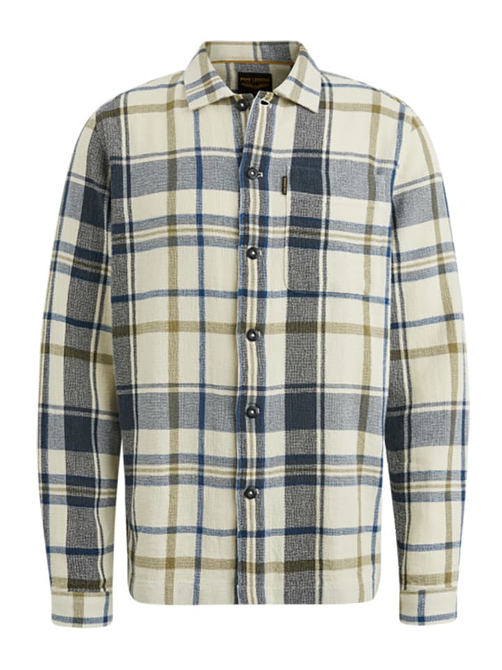 PME Legend Рубашка кремового/темно-синего цвета
PME Legend Рубашка кремового/темно-синего цвета