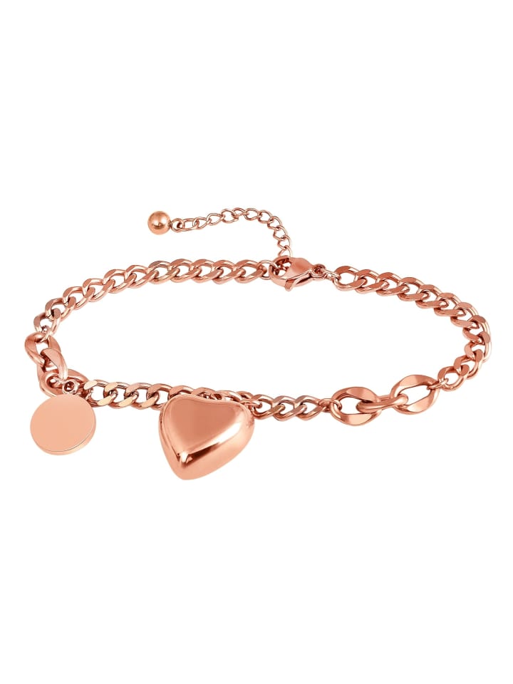 Adeliás Женский кулон - подвеска в форме сердца из нержавеющей стали в золотом исполнении
Adeliás Женский кулон - подвеска в форме сердца из нержавеющей стали в золотом исполнении