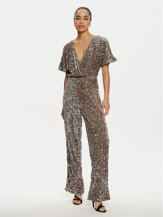 Комбинезон стандартной посадки Pieces, золотой
Комбинезон стандартной посадки Pieces, золотой