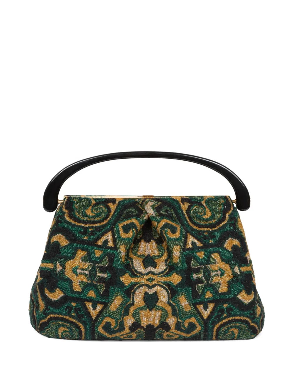 Жаккардовая сумка-тоут Dries Van Noten, зеленый
Жаккардовая сумка-тоут Dries Van Noten, зеленый