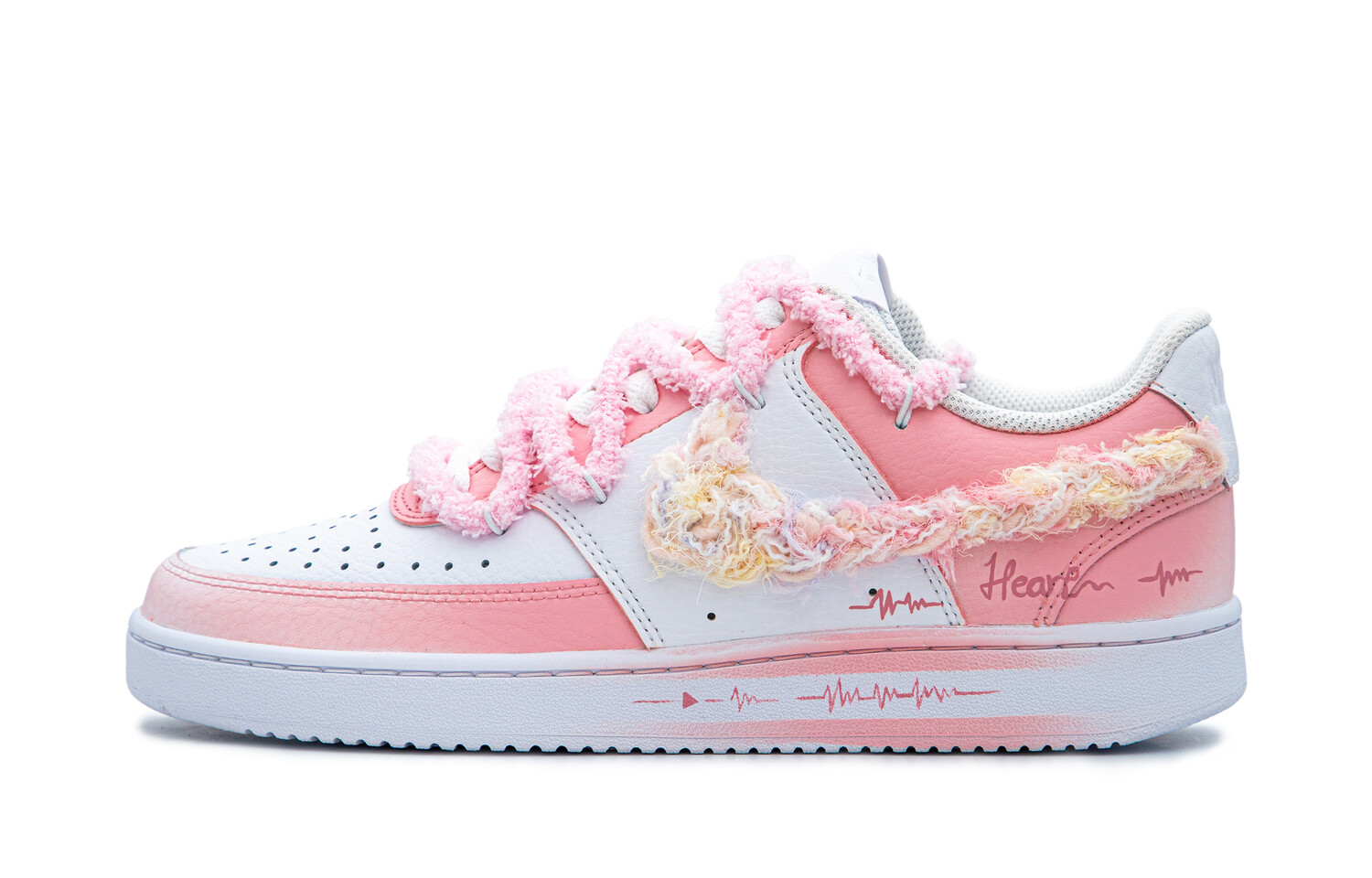 Кроссовки Nike Court Vision 1 Skateboarding Shoes Women's Low-top White/pink, розовый
Кроссовки Nike Court Vision 1 Skateboarding Shoes Women's Low-top White/pink, розовый