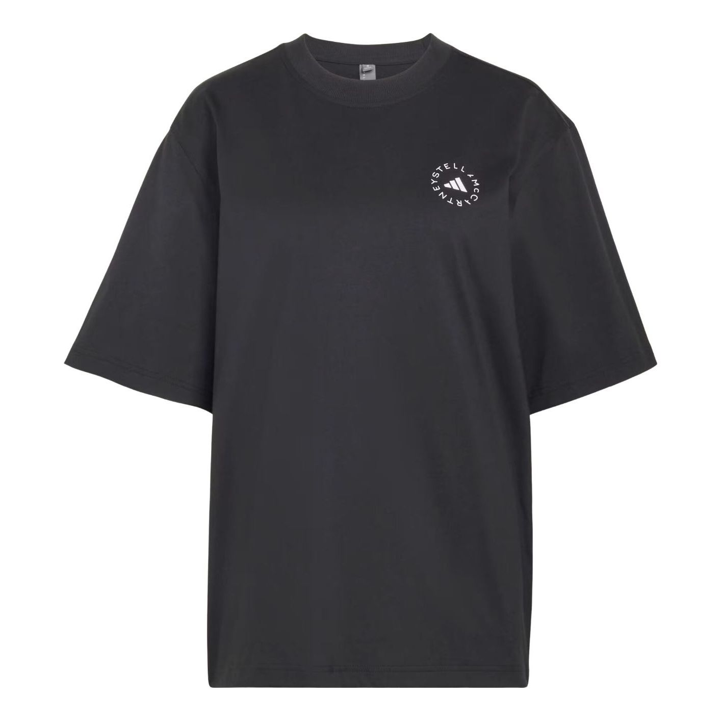 Футболка с коротким рукавом свободного кроя Adidas by Stella Mccartney, черная
Футболка с коротким рукавом свободного кроя Adidas by Stella Mccartney, черная