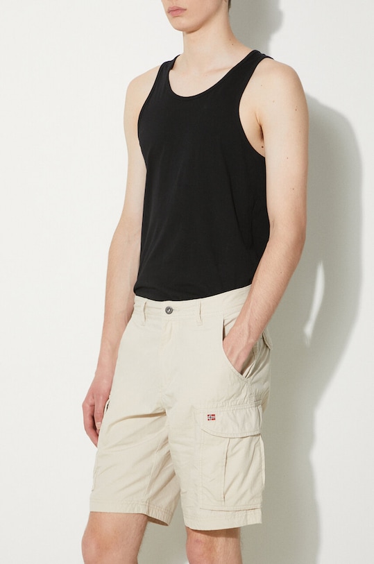 Хлопковые шорты Noto 2.0 Napapijri, бежевый
Хлопковые шорты Noto 2.0 Napapijri, бежевый