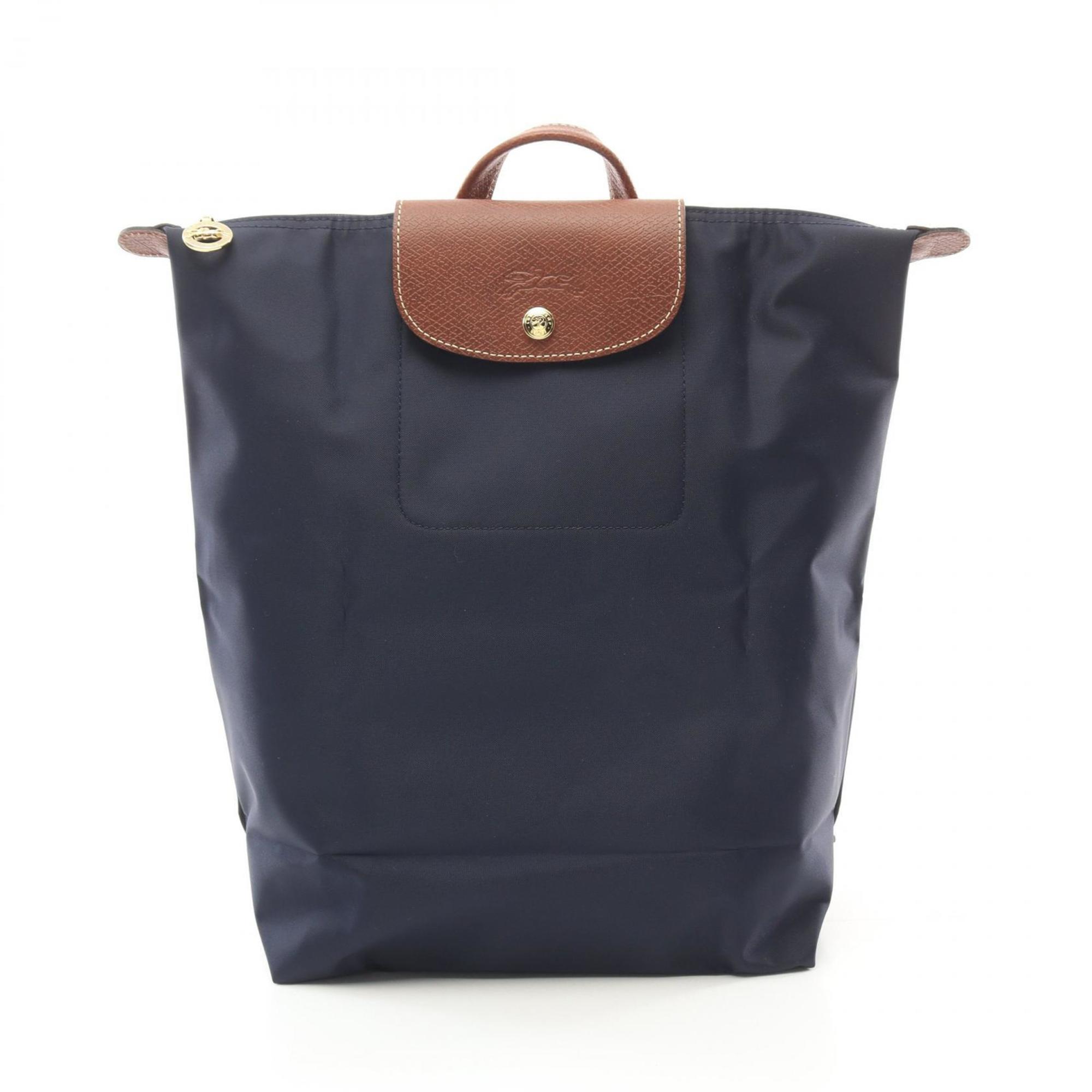 Longchamp Le Pliage Тканевый кожаный рюкзак Navy
Longchamp Le Pliage Тканевый кожаный рюкзак Navy