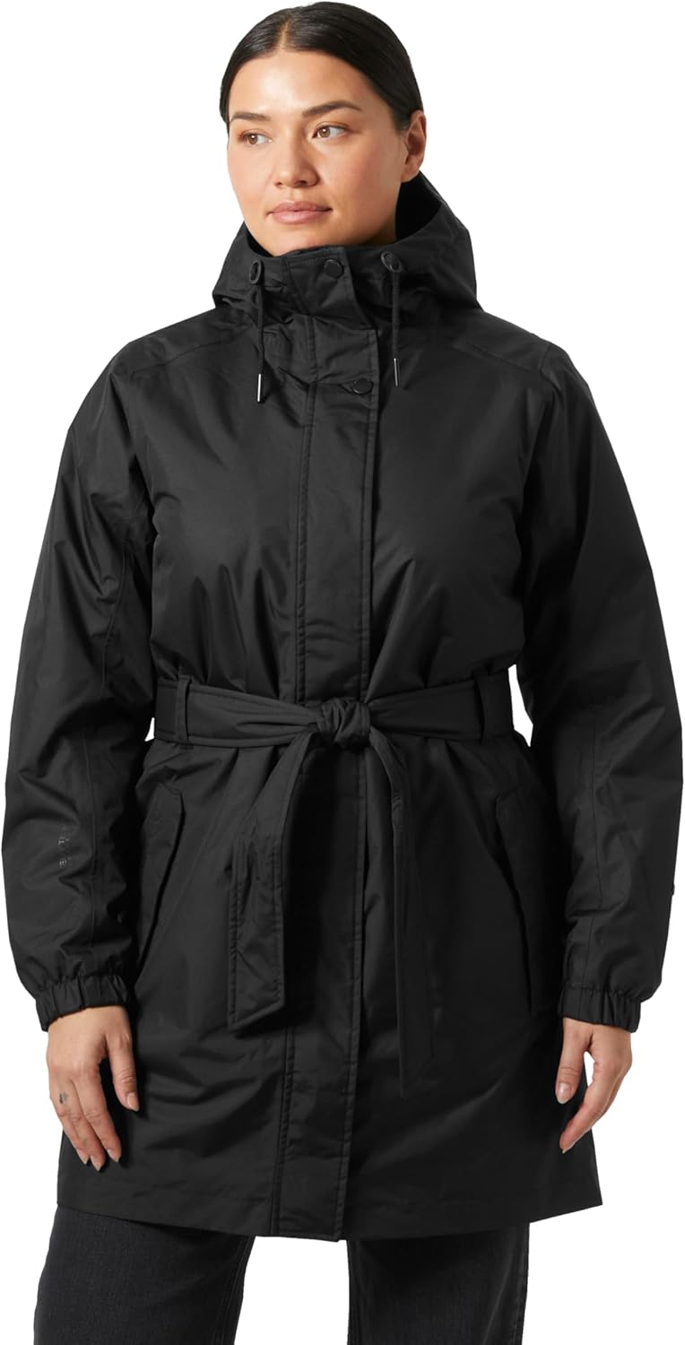 Женский утепленный тренч Helly-Hansen Hh Classic Helly Hansen, 990 Black
Женский утепленный тренч Helly-Hansen Hh Classic Helly Hansen, 990 Black