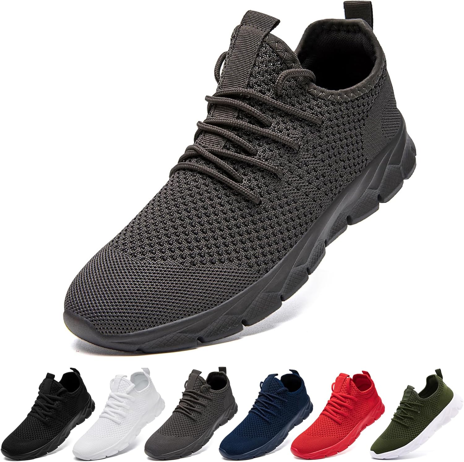 Женские и мужские беговые кроссовки, теннисные, без шнурков, для прогулок, универсальные, легкие, удобные, для тренировок Vlhgcg, Drak Grey
Женские и мужские беговые кроссовки, теннисные, без шнурков, для прогулок, универсальные, легкие, удобные, для тренировок Vlhgcg, Drak Grey