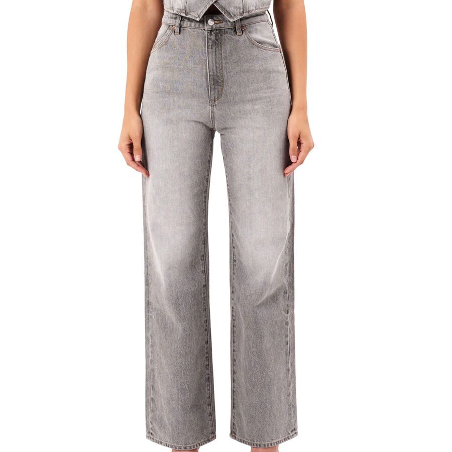 Брюки Rolla's Heidi High-Rise Wide-Leg Rolla's, Stone Grey
Брюки Rolla's Heidi High-Rise Wide-Leg Rolla's, Stone Grey