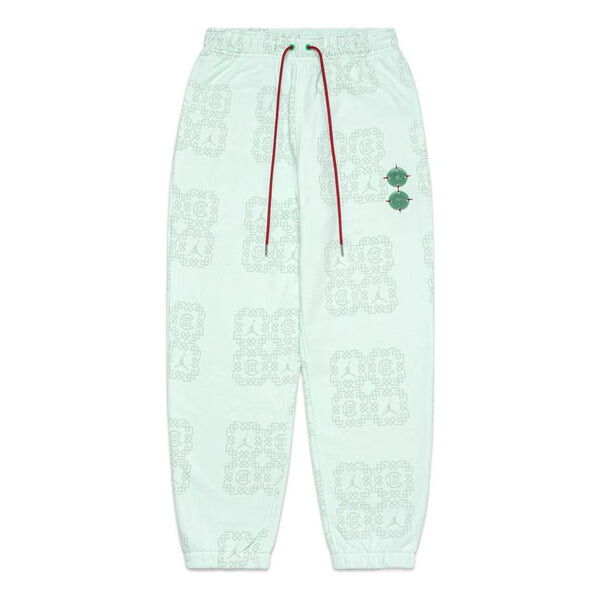 Спортивные штаны Air Jordan x CLOT Jade Fleece Sweatpants 'Light Green', мультиколор
Спортивные штаны Air Jordan x CLOT Jade Fleece Sweatpants 'Light Green', мультиколор