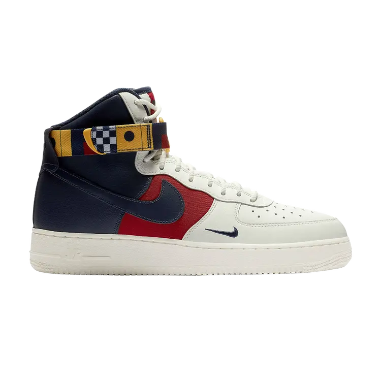 Кроссовки Nike Air Force 1 High 'Nautical Redux', синий
Кроссовки Nike Air Force 1 High 'Nautical Redux', синий