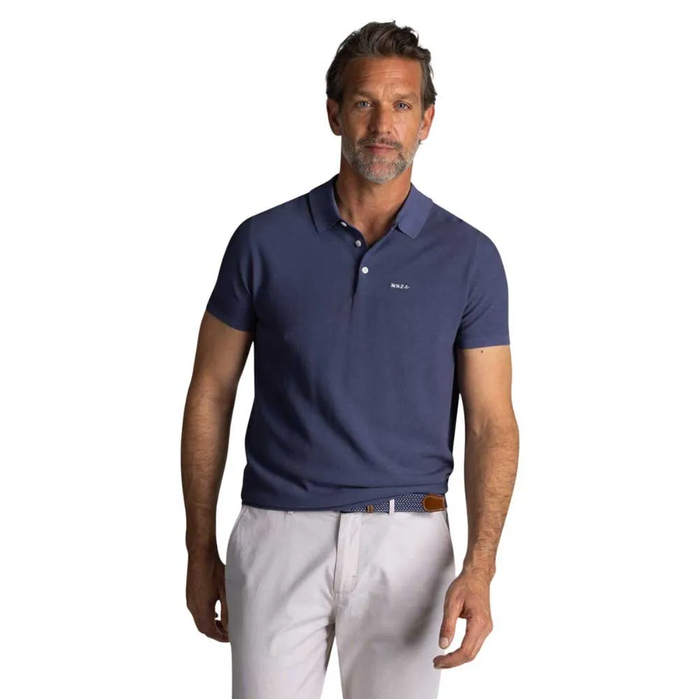 Поло с коротким рукавом Nza New Zealand 25FN183, синий
Поло с коротким рукавом Nza New Zealand 25FN183, синий