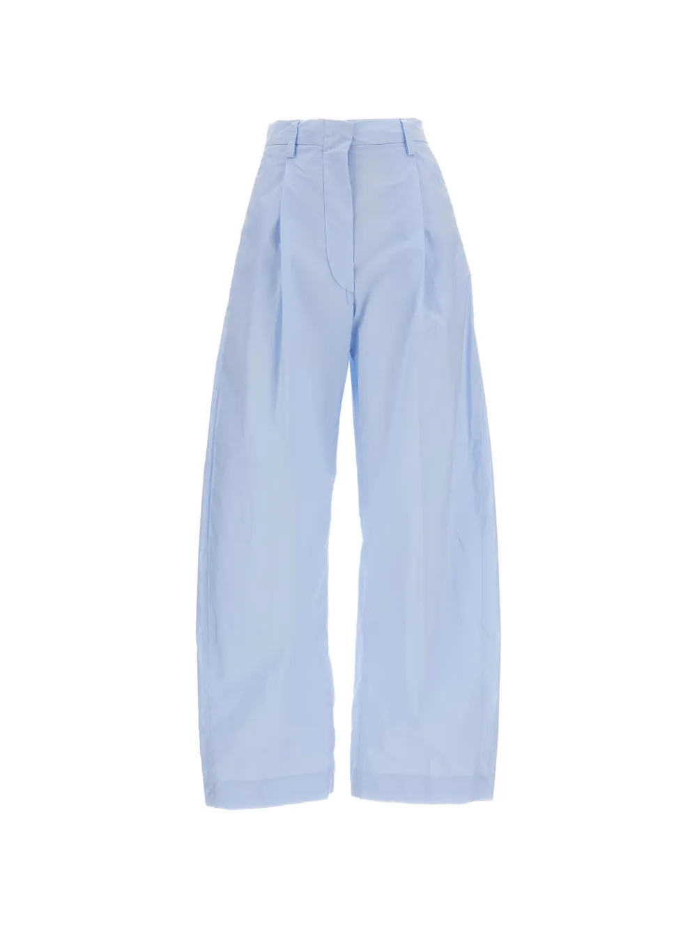 Брюки с широкими штанинами и защипами Thelatest, синий
Брюки с широкими штанинами и защипами Thelatest, синий