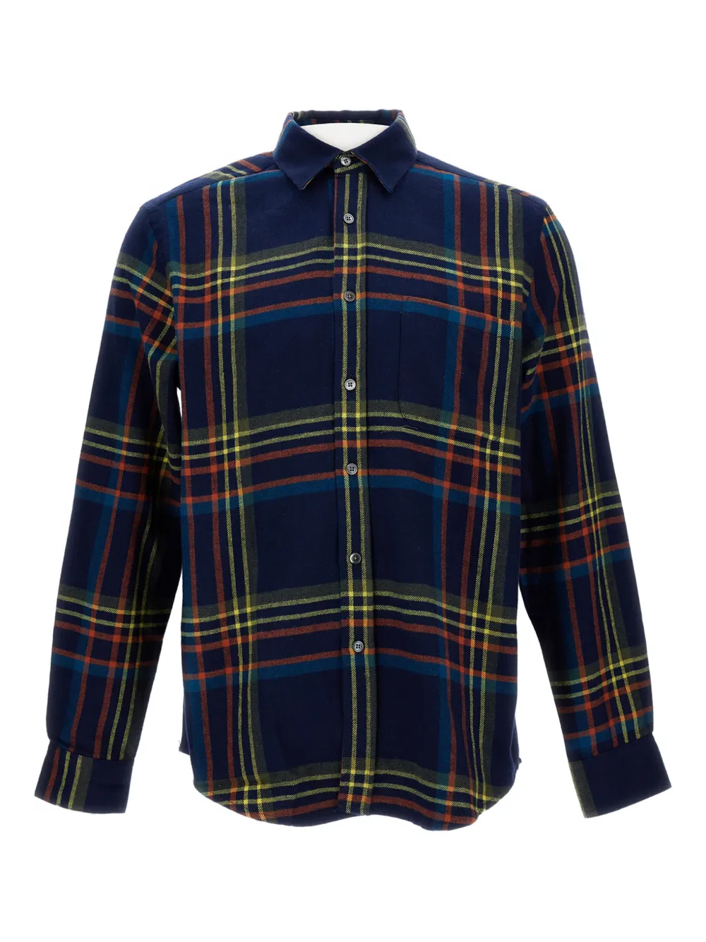 Рубашка в клетку Portuguese Flannel, синий
Рубашка в клетку Portuguese Flannel, синий
