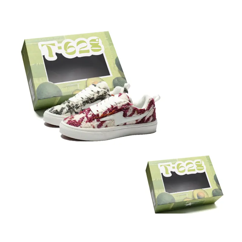 T628 Стойкие к скольжению и истиранию легкие низкие скейтерские кроссовки унисекс красно-серые непарные (случайный цвет для левой и правой ноги)
T628 Стойкие к скольжению и истиранию легкие низкие скейтерские кроссовки унисекс красно-серые непарные (случайный цвет для левой и правой ноги)