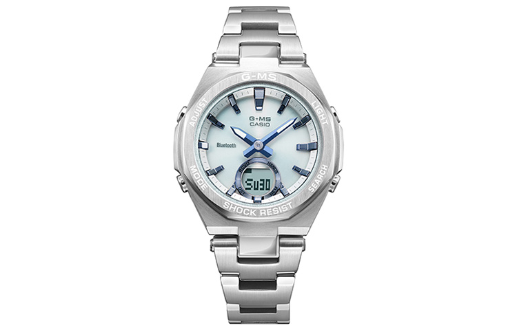 CASIO Часы BABY G Collection Solar Quartz Movement Stainless Steel Strap Watch Women's Watch Blue Dial, Blue Dial
CASIO Часы BABY G Collection Solar Quartz Movement Stainless Steel Strap Watch Women's Watch Blue Dial, Blue Dial
