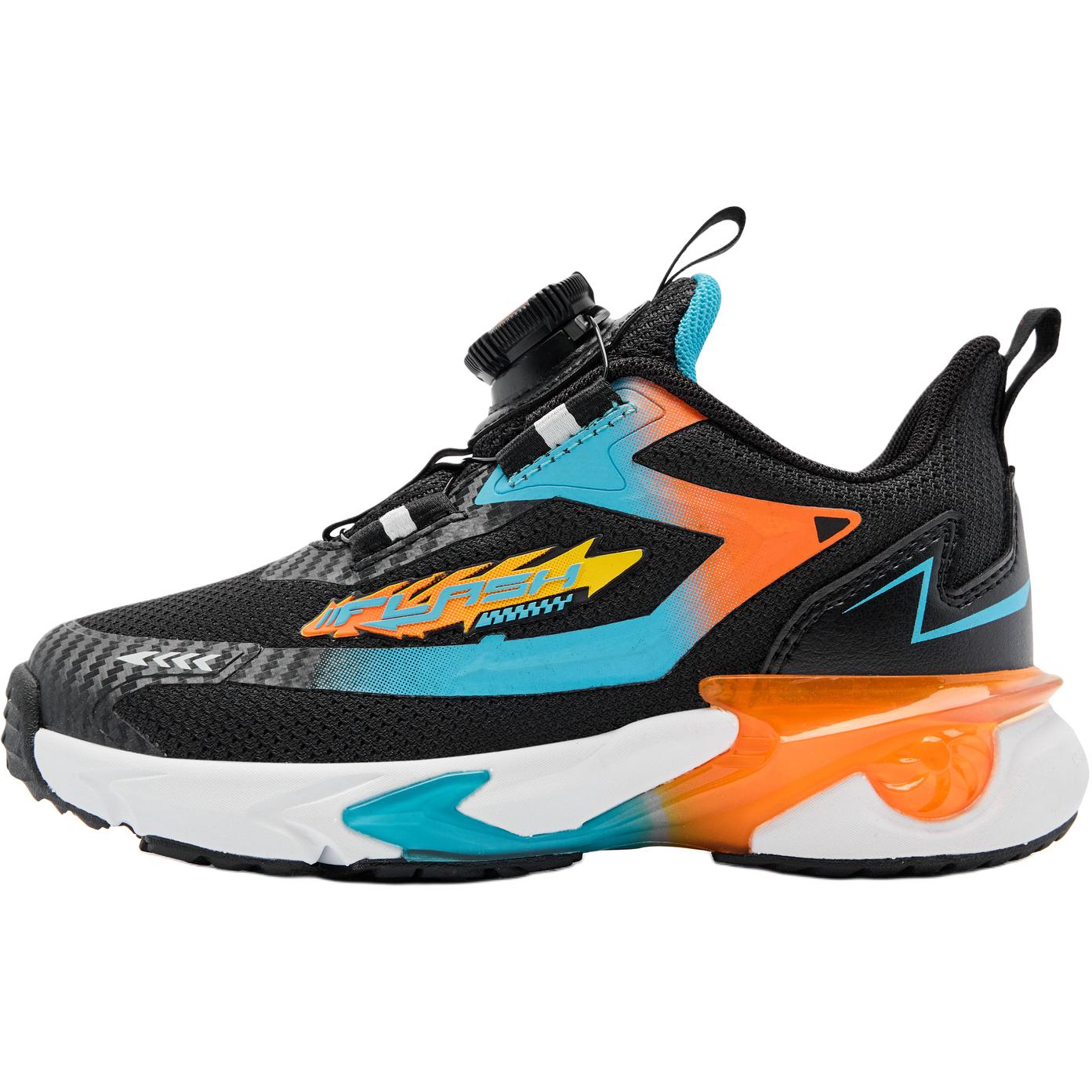 Детские кроссовки с низким верхом, устойчивые к скольжению и износу, для детей 3–7 лет QIAODAN, черный/оранжевый
Детские кроссовки с низким верхом, устойчивые к скольжению и износу, для детей 3–7 лет QIAODAN, черный/оранжевый