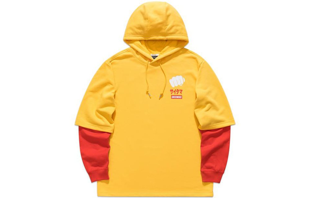 Одноместный Супермен Совместная Толстовка Унисекс Skechers Желтый
Одноместный Супермен Совместная Толстовка Унисекс Skechers Желтый