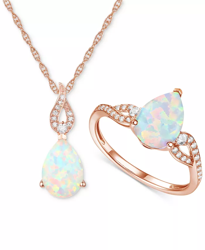 Ожерелье из двух кулонов с аметистом (3-3/8 карата, tw) и выращенным в лаборатории белым сапфиром (1/5 карата, tw) и подходящее к ним кольцо из стерлингового серебра с позолотой 14 карат Macy's, синий
Ожерелье из двух кулонов с аметистом (3-3/8 карата, tw) и выращенным в лаборатории белым сапфиром (1/5 карата, tw) и подходящее к ним кольцо из стерлингового серебра с позолотой 14 карат Macy's, синий