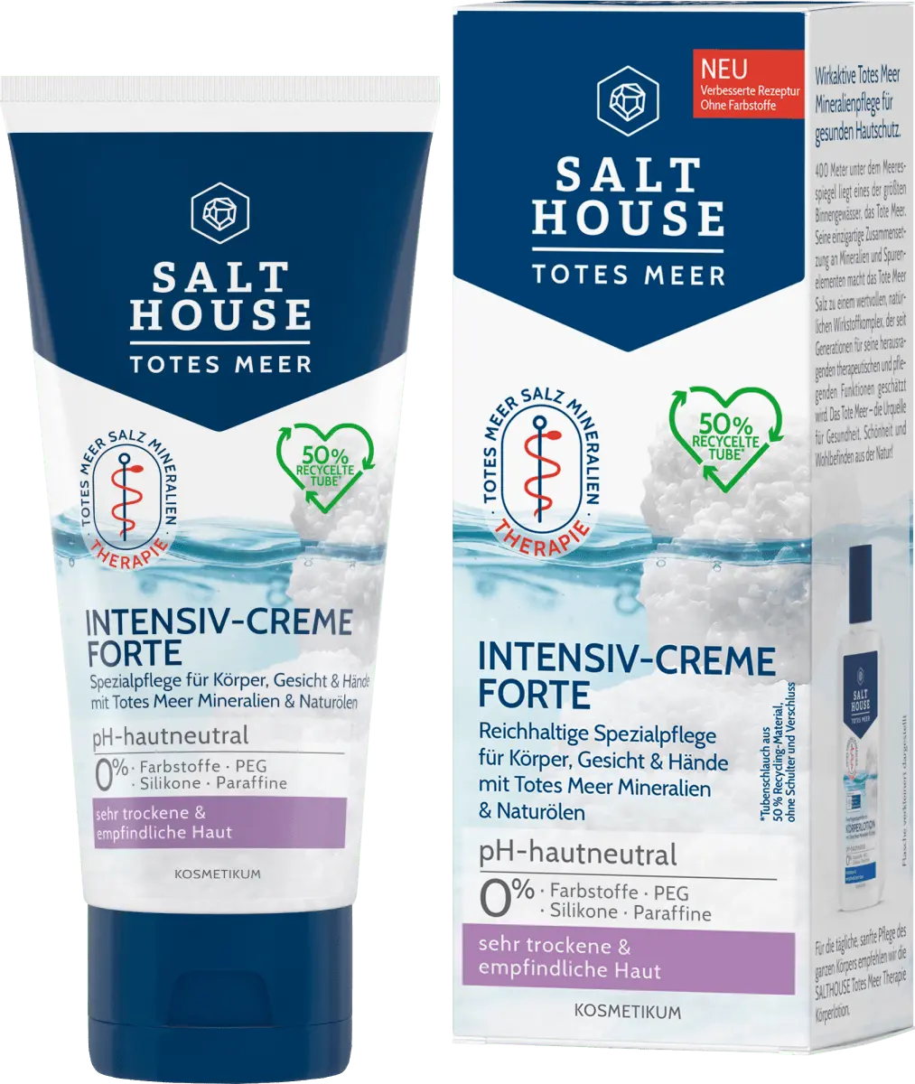 Интенсивный крем Мертвое море Форте 100мл Salthouse
Интенсивный крем Мертвое море Форте 100мл Salthouse