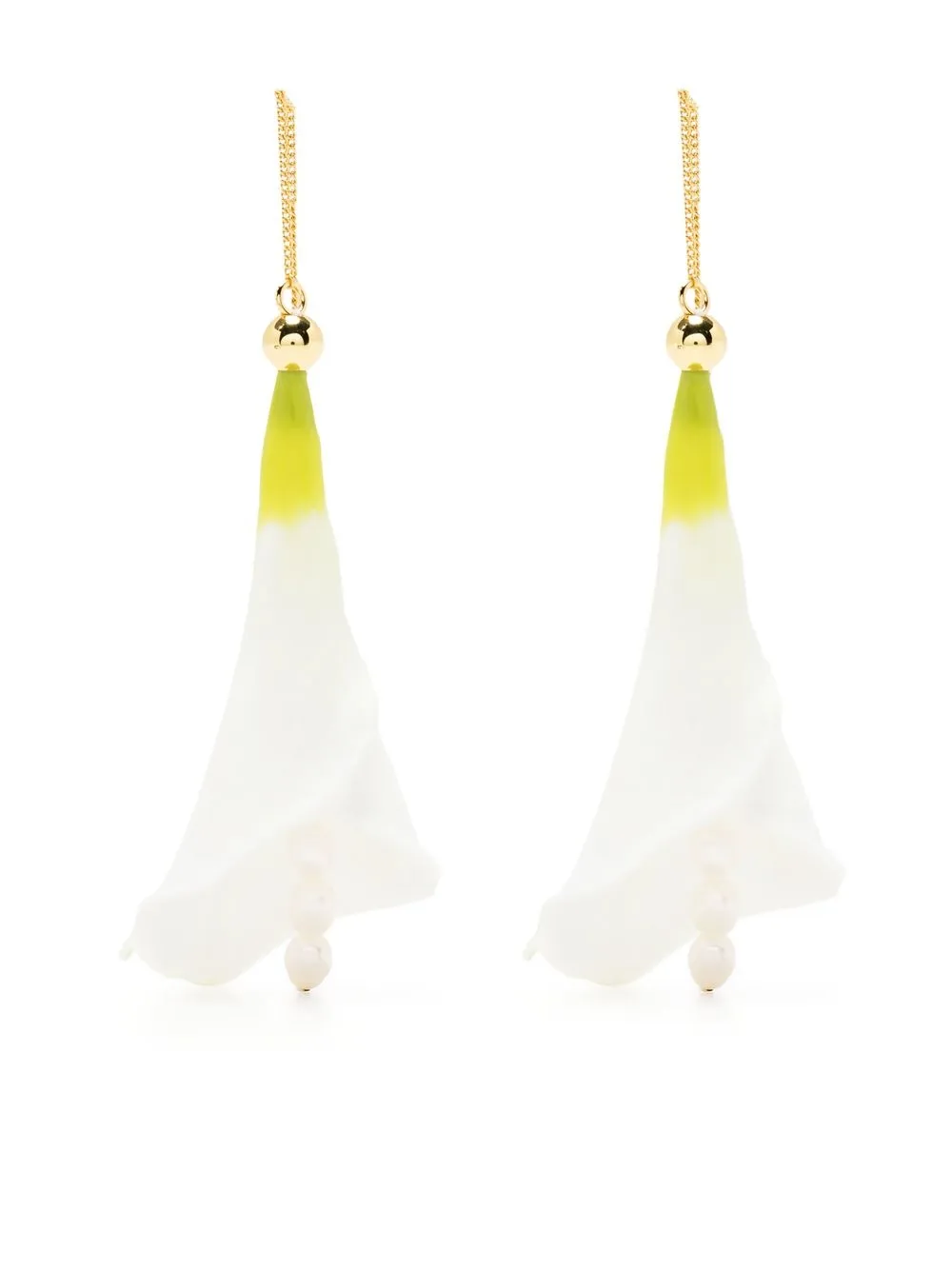 Серьги с цветочным декором Cult Gaia, белый
Серьги с цветочным декором Cult Gaia, белый