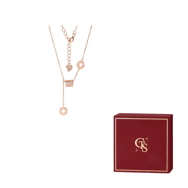 CHOW TAI SENG Серебряные колье для женщин
CHOW TAI SENG Серебряные колье для женщин