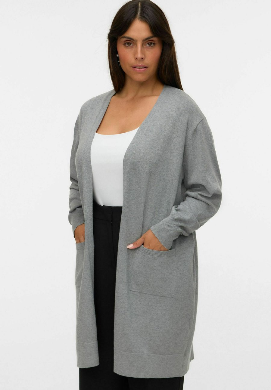 Кардиган Vero Moda Curve Cardigan, Medium Grey Melange/Dark Grey
Кардиган Vero Moda Curve Cardigan, Medium Grey Melange/Dark Grey