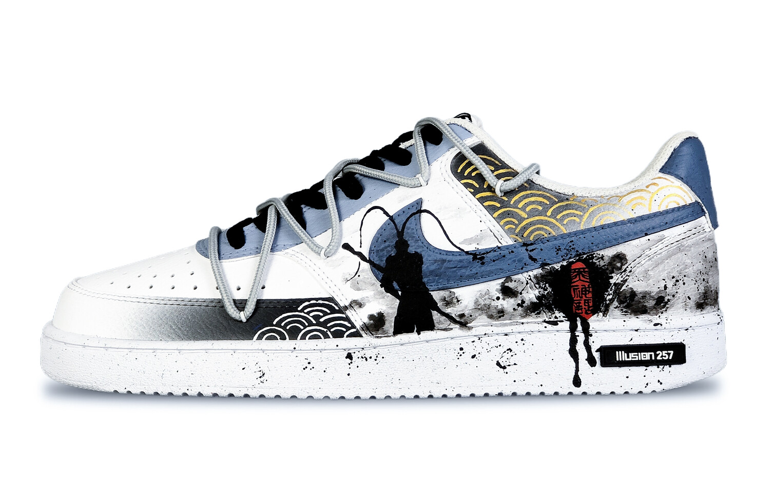 Кроссовки Nike Court Vision 1 Skateboarding Shoes Men Low-top White/blue/red/black, черный
Кроссовки Nike Court Vision 1 Skateboarding Shoes Men Low-top White/blue/red/black, черный