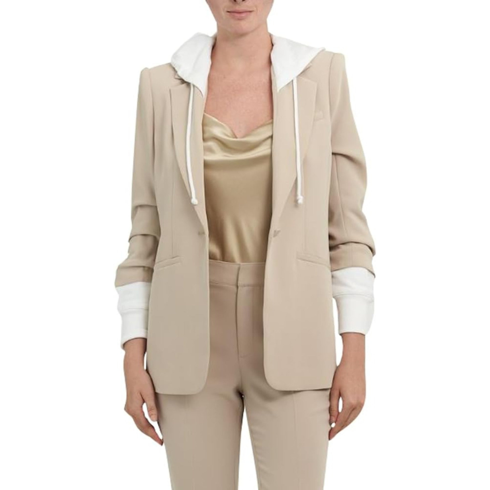 Cinq A Sept Hooded куртка Khloe Хаки/белый блейзер с капюшоном Cinq à Sept
Cinq A Sept Hooded куртка Khloe Хаки/белый блейзер с капюшоном Cinq à Sept
