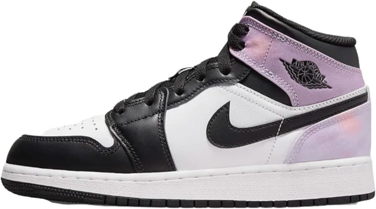Детские кроссовки Nike Air Jordan 1 Mid, белый/черный
Детские кроссовки Nike Air Jordan 1 Mid, белый/черный