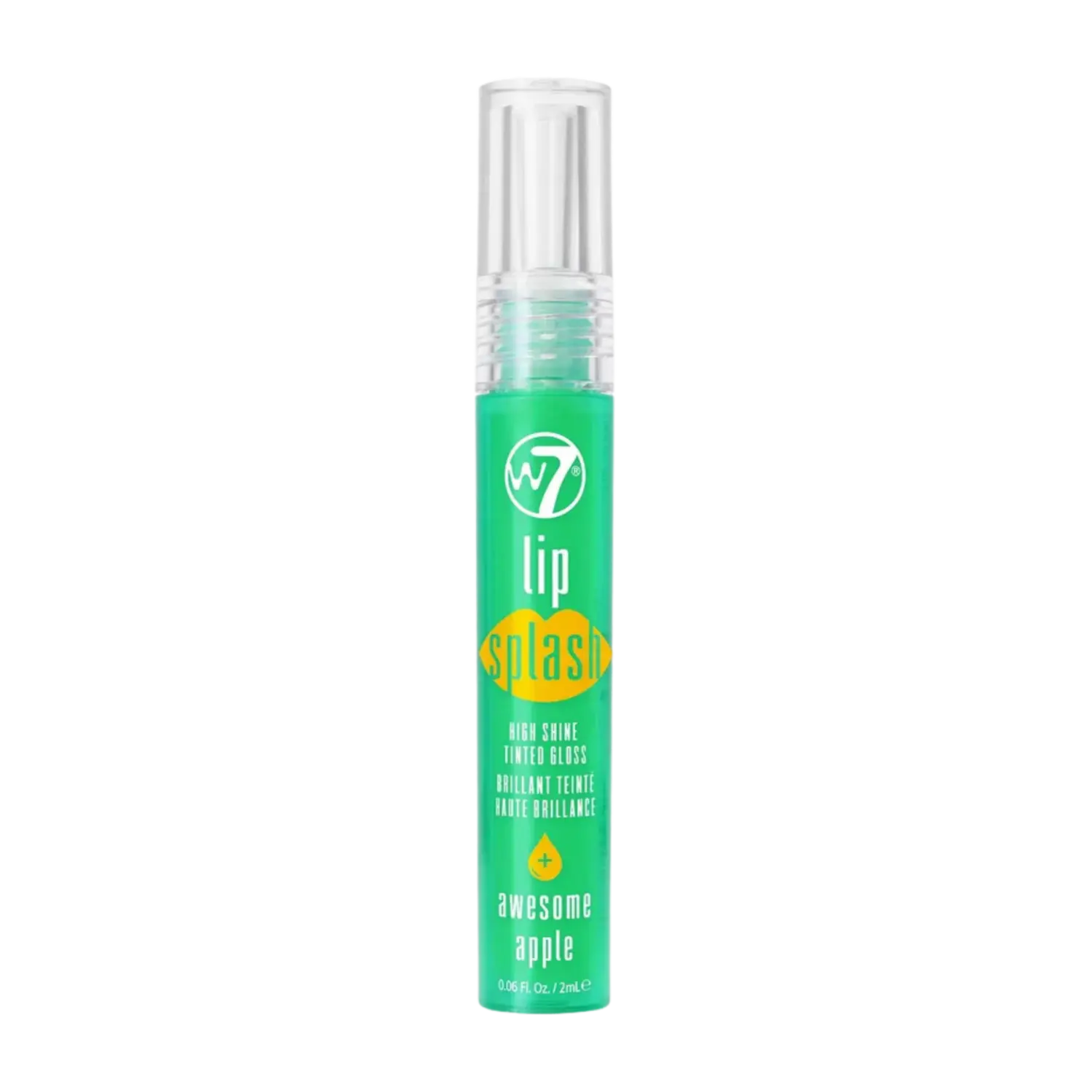 Потрясающий яблочный блеск для губ W7 Lip Splash, 2 мл
Потрясающий яблочный блеск для губ W7 Lip Splash, 2 мл