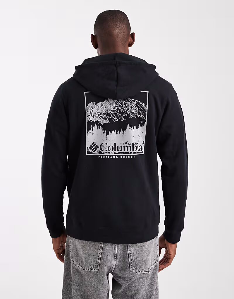 Толстовка Trek с принтом черного цвета Columbia
Толстовка Trek с принтом черного цвета Columbia