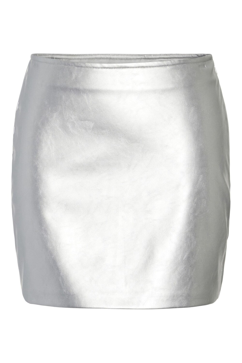 Мини юбка из серебристого ПУ Pieces, серый
Мини юбка из серебристого ПУ Pieces, серый