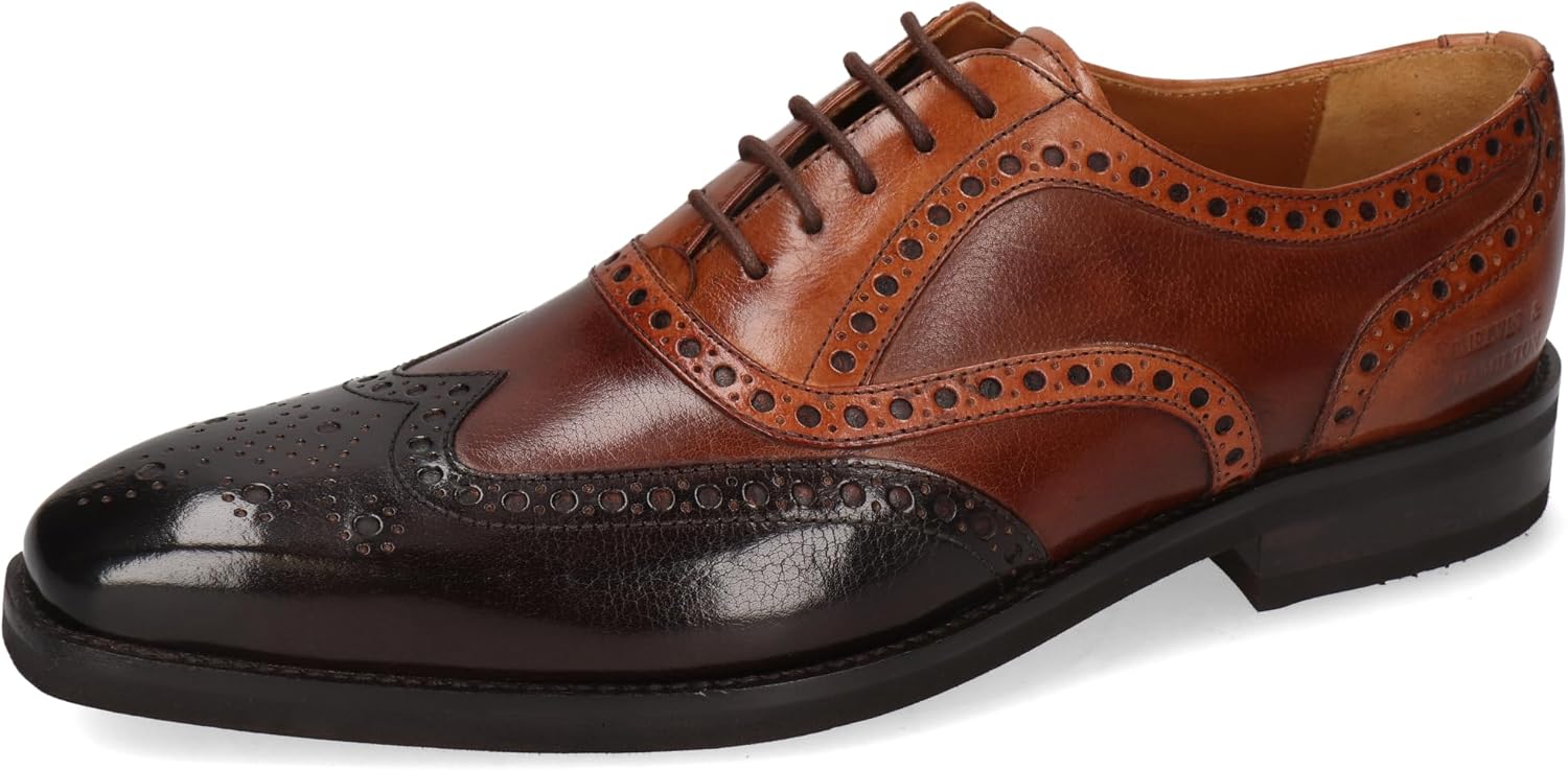 Мужские туфли Melvin Hamilton Oxford Leonardo 21 Melvin & Hamilton, коричневый
Мужские туфли Melvin Hamilton Oxford Leonardo 21 Melvin & Hamilton, коричневый